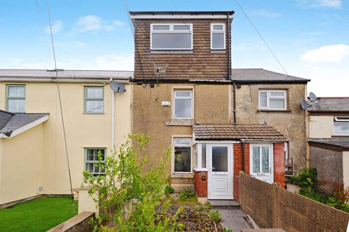 3 Bedroom Terraced House For Sale In Evans Terrace, Dukestown, Tredegar, NP22