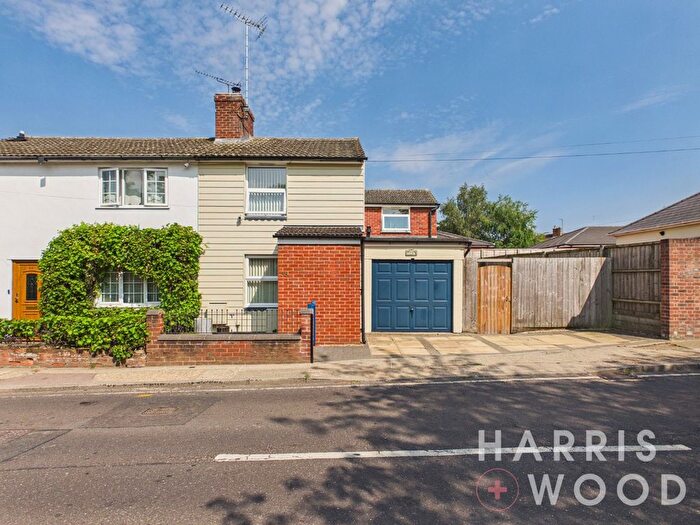 3 Bedroom Semi-detached House For Sale In Berechurch Road, Colchester, Essex, CO2
