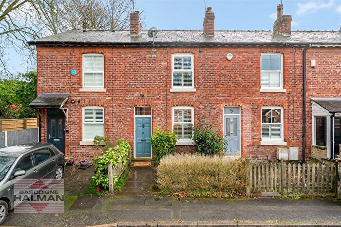 2 Bedroom Terraced House For Sale In Park Road, Wilmslow, SK9