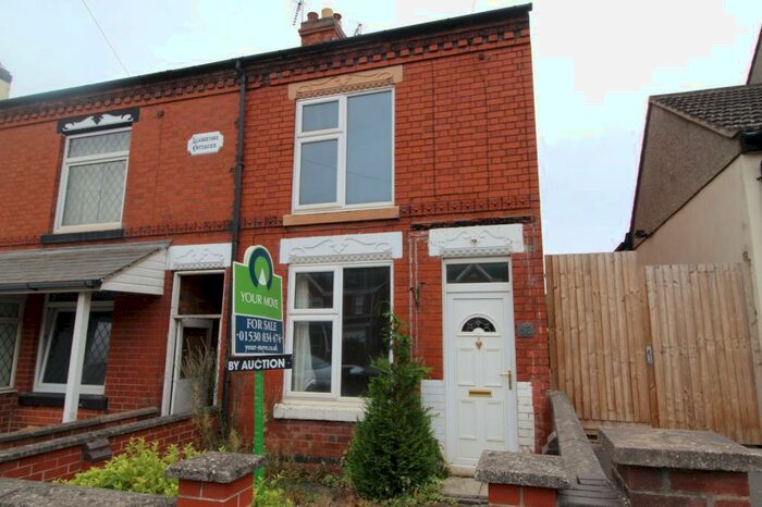 2 Bedroom End Of Terrace House For Sale In Main Street, Stanton Under Bardon, Markfield, Leicestershire, LE67