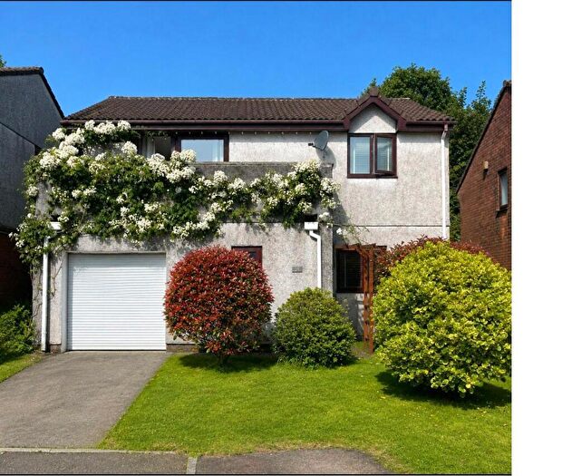 3 Bedroom Detached House For Sale In Penwithick Park, Penwithick, St. Austell, Cornwall, PL26