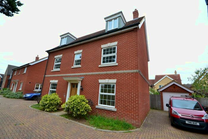 5 Bedroom Detached House To Rent In Sage Court, Red Lodge, Bury St. Edmunds, IP28