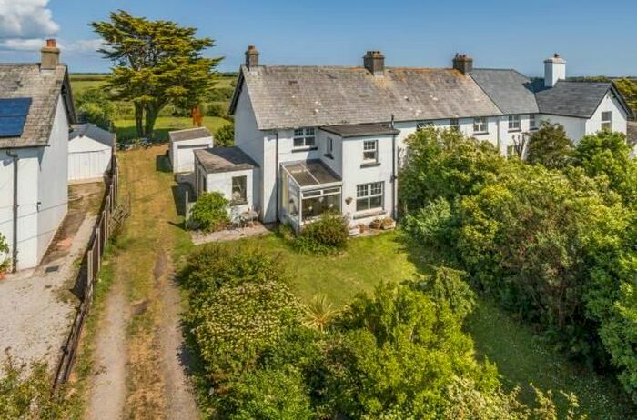 4 Bedroom End Of Terrace House For Sale In Mile End, The Lizard, Helston, Cornwall, TR12