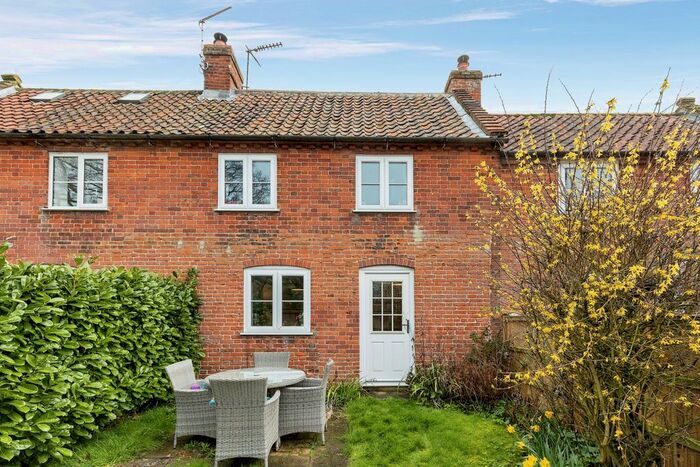 2 Bedroom Terraced House For Sale In The Common, Hanworth, Norwich, Norfolk, NR11