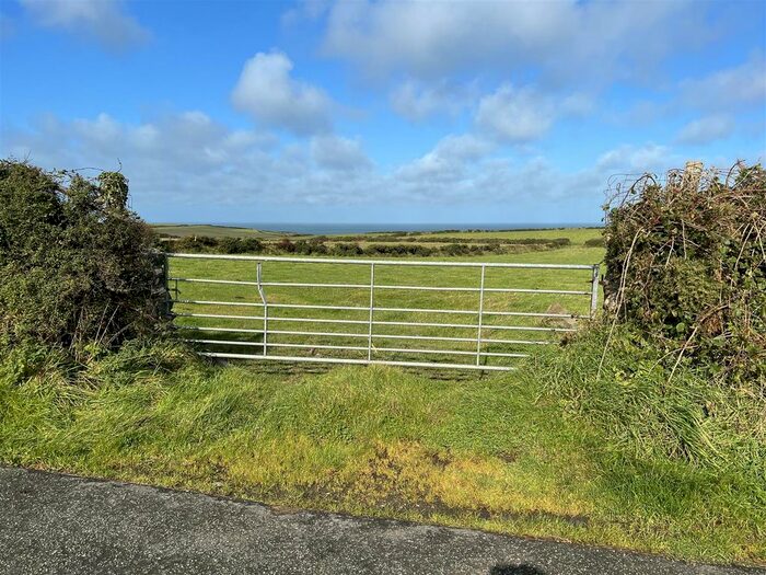 Land For Sale In Acres, Trefin, Haverfordwest, SA62