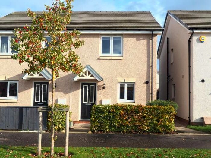 2 Bedroom Semi-Detached House To Rent In Moray Way, Musselburgh, EH21