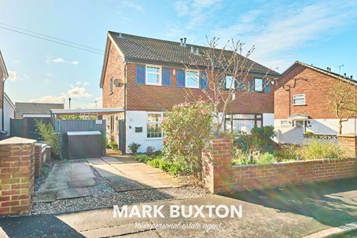 3 Bedroom Semi Detached House For Sale In Trent Grove, Clayton, Newcastle-Under-Lyme, ST5