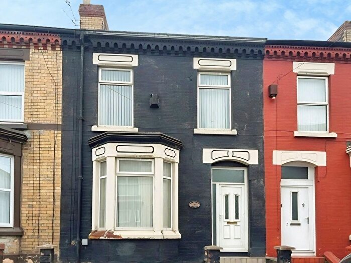 4 Bedroom Terraced House For Sale In Lenthall Street, Anfield, Liverpool, L4