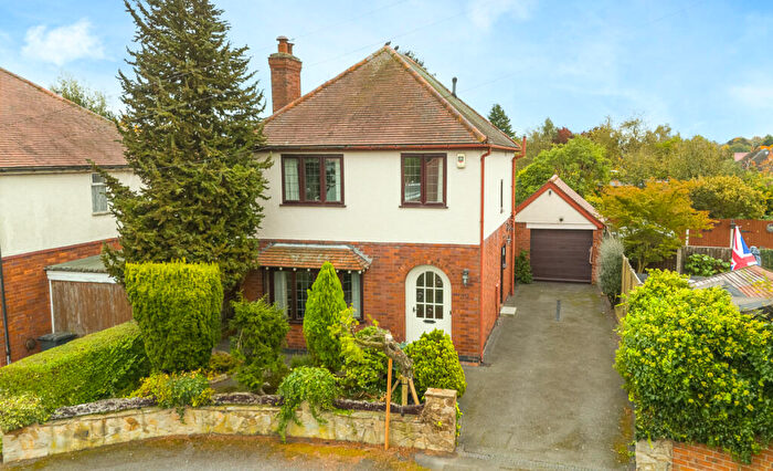 3 Bedroom Detached House For Sale In Welwyn Avenue, Shelton Lock, DE24
