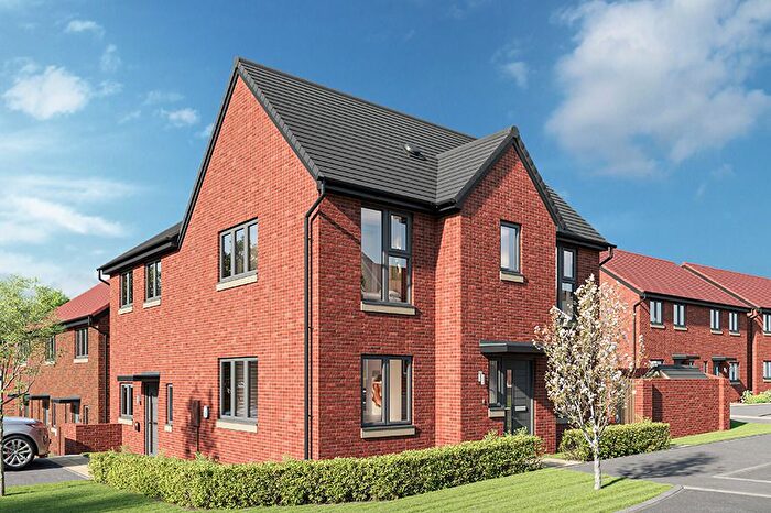 3 Bedroom Semi Detached House For Sale In "The Nar" At Willow Grange, Mastin Moor, S43