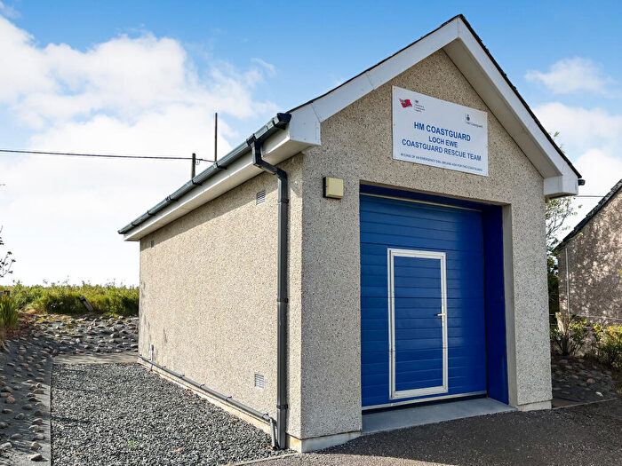 Property For Sale In Loch Ewe (Aultbea) Crs, Pier Road, Aultbea, Achnasheen, Ross Shire, Scotland, IV22