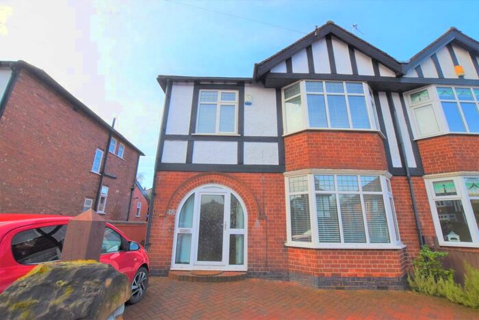 4 Bedroom Semi-Detached House To Rent In Selby Road, West Bridgford, Nottingham, Nottinghamshire, NG2