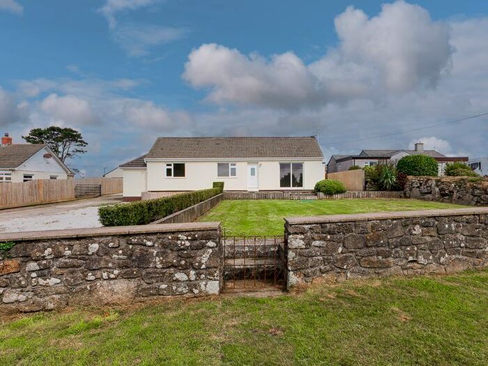 3 Bedroom Detached Bungalow For Sale In Carnkie, Helston, TR13