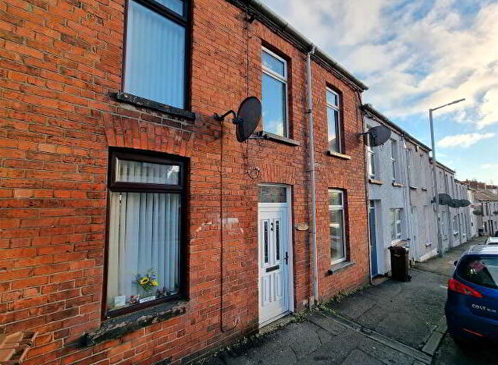 2 Bedroom Mid Terraced House For Sale In Princes Street, Ballymena, BT43