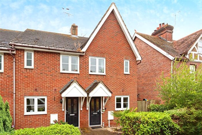 2 Bedroom End Of Terrace House For Sale In Goudhurst Road, Horsmonden, Tonbridge, Kent, TN12