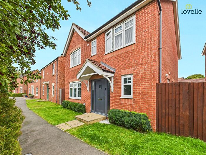 4 Bedroom Detached House For Sale In Plover Walk, Market Rasen, LN8