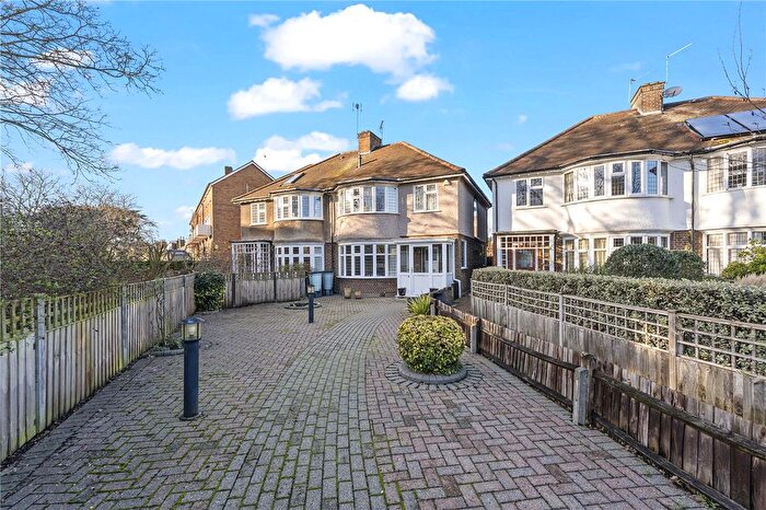 3 Bedroom Semi Detached House For Sale In Marble Hill Gardens, Twickenham, TW1