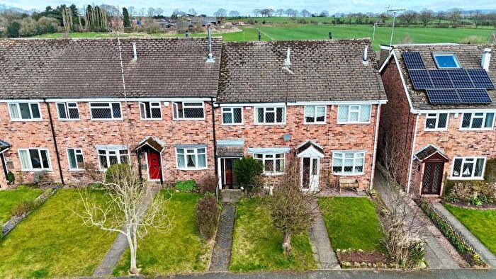3 Bedroom Terraced House For Sale In Tudor Court, Fulford, ST11