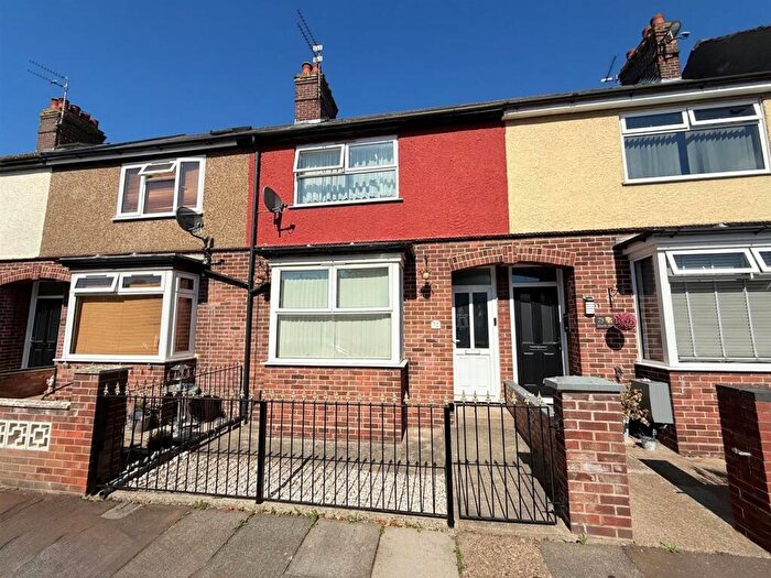 3 Bedroom Terraced House For Sale In Granville Road, Great Yarmouth, NR31