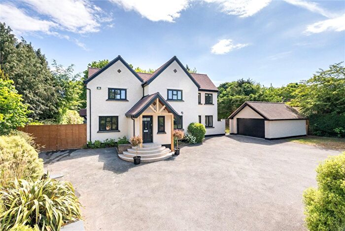5 Bedroom Detached House For Sale In Chalk Lane, East Horsley, Leatherhead, Surrey, KT24