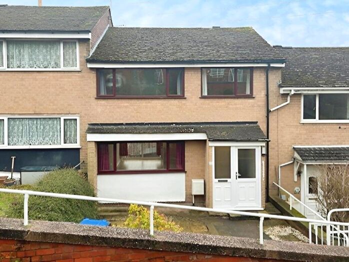 3 Bedroom Town House To Rent In Park Road, Leek, Staffordshire, ST13