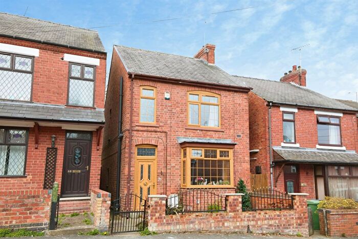 3 Bedroom Semi Detached House For Sale In Howitt Street, Heanor, DE75