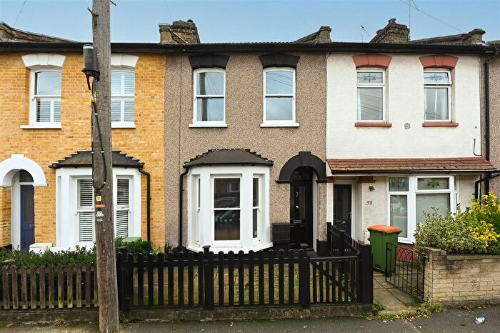 2 Bedroom Terraced House For Sale In Chestnut Avenue, London, E7
