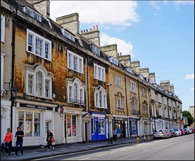 1 Bedroom Apartment To Rent In St James Parade, BA1