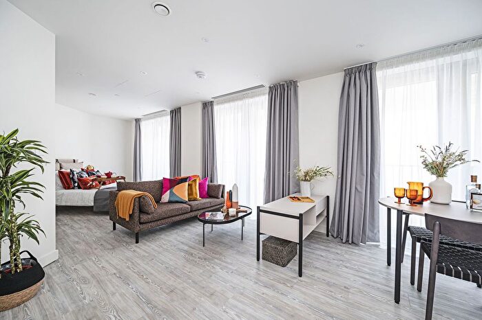 Studio To Rent In Cherry Park Lane, Stratford, London, E20