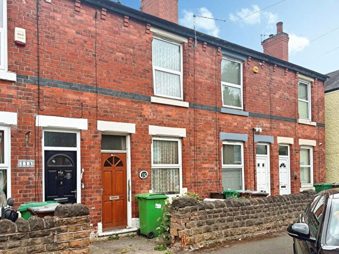 2 Bedroom Terraced House For Sale In Acton Avenue, Basford, Nottingham, NG6