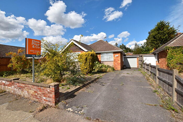 3 Bedroom Detached Bungalow For Sale In Thompson Avenue, Lexden, Colchester, CO3