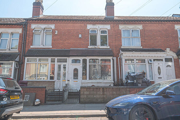 2 Bedroom Terraced House For Sale In Greenhill Road, Handsworth, Birmingham, B21
