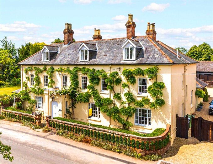 8 Bedroom Detached House For Sale In East Stratton, Winchester, Hampshire, SO21