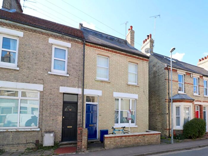 6 Bedroom Semi-Detached House To Rent In Sedgwick Street, Cambridge, CB1