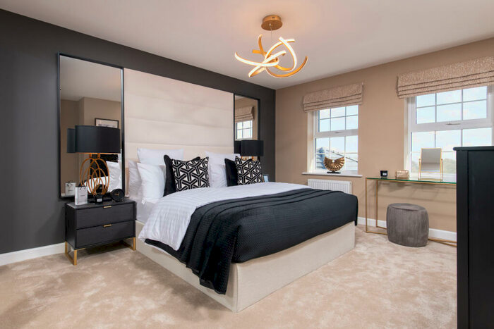 4 Bedroom Detached House For Sale In The Willows, Musselburgh Way, Bourne, Lincolnshire, PE10