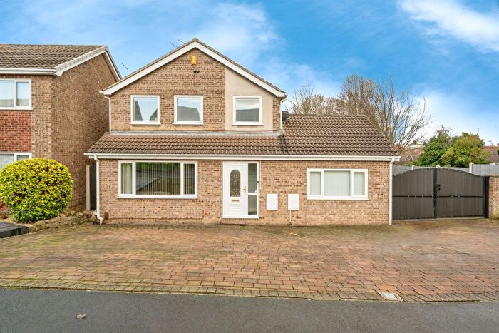 4 Bedroom Detached House For Sale In Chepstow Drive, Mexborough, S64