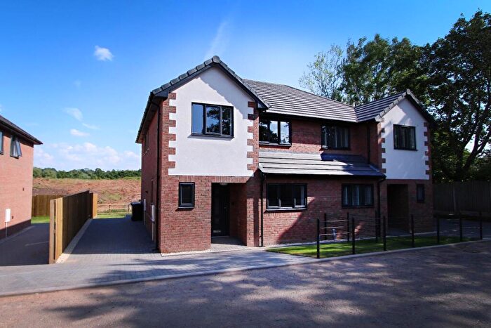 3 Bedroom Semi-Detached House For Sale In Cranberry Avenue, Checkley, ST10