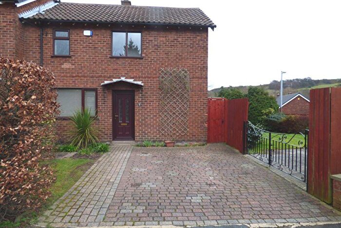 2 Bedroom End Of Terrace House For Sale In Alton Drive, Macclesfield, SK10