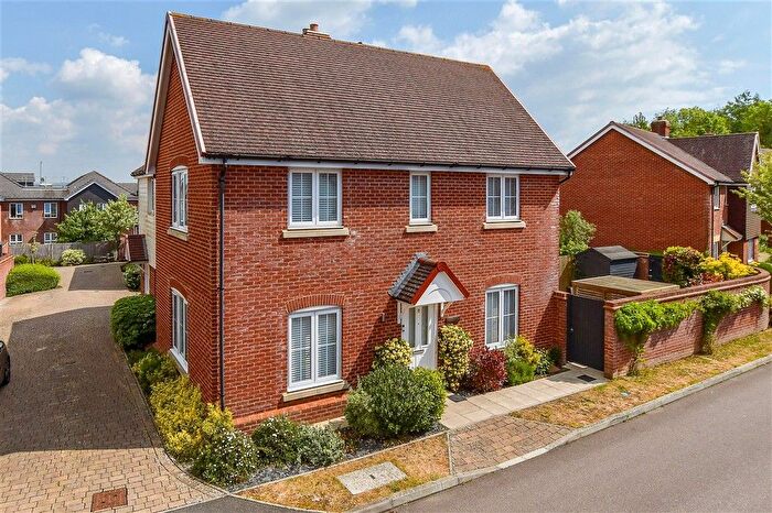 2 Bedroom Semi-Detached House For Sale In Wheatfields, Aldington, Ashford, Kent, TN25