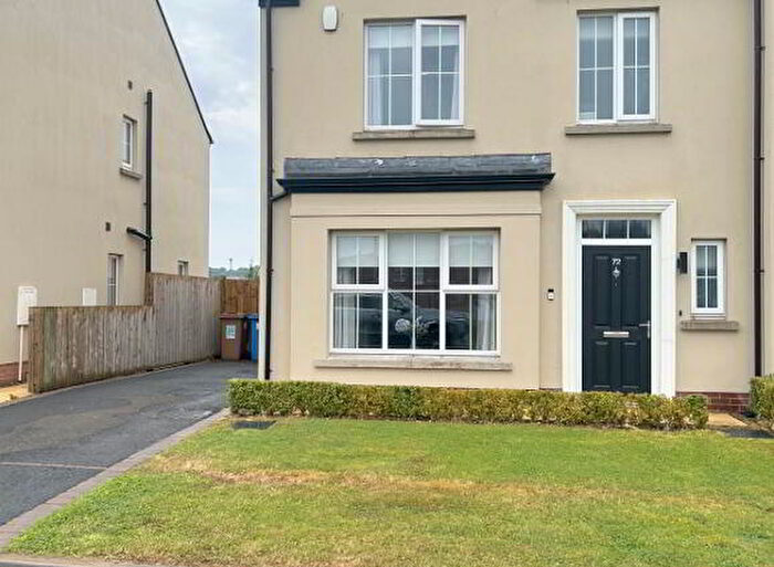 3 Bedroom Semi-Detached House For Sale In Foxfield Park, Magherafelt, BT45