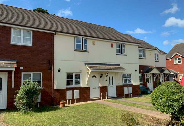 2 Bedroom Terraced House To Rent In Castle Mount, Exeter, EX4