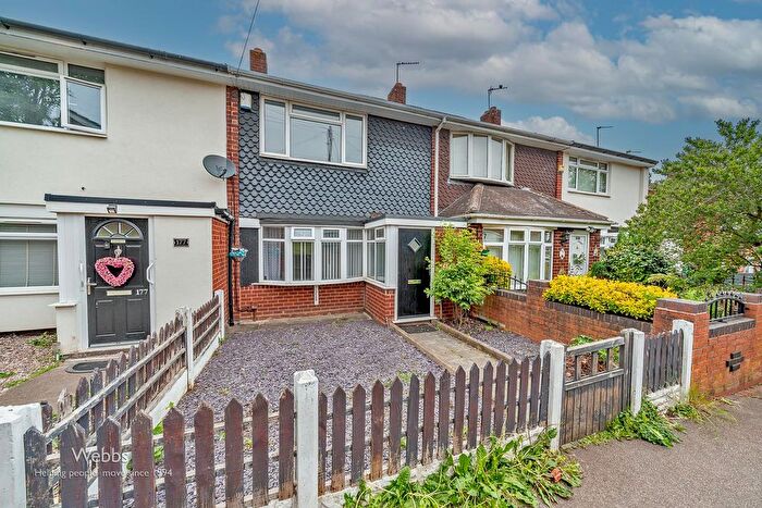 3 Bedroom Terraced House For Sale In Millfield Avenue, Walsall, WS3