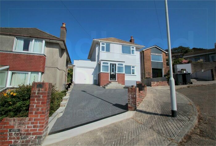 3 Bedroom Detached House To Rent In Brean Down Close, Mannamead, Plymouuth, PL3