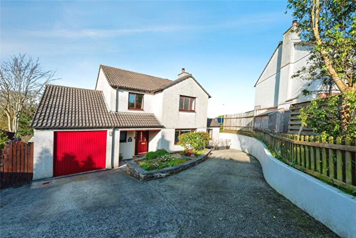 5 Bedroom Detached House For Sale In St. Petrocs Meadow, Padstow, Cornwall, PL28