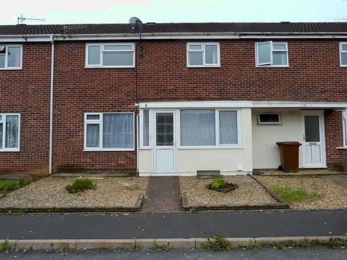 3 Bedroom Terraced House To Rent In Coleridge Road, Tiverton, EX16