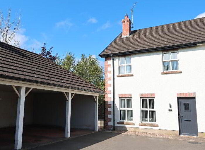 3 Bedroom End Of Terrace House For Sale In Churchside Manor, Cookstown, BT80