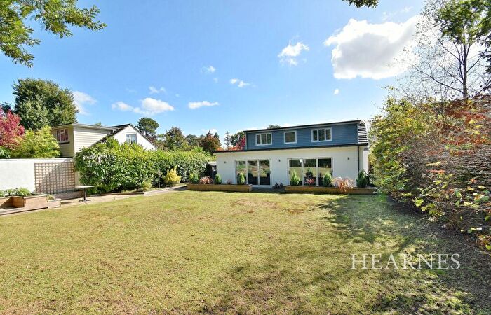 5 Bedroom Detached Bungalow For Sale In Longacre Drive, Ferndown, BH22