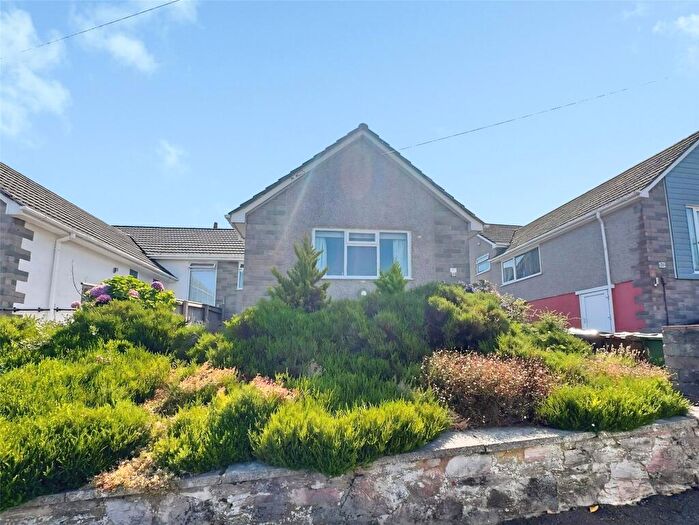 2 Bedroom Semi-Detached Bungalow For Sale In Lippell Drive, Plymouth, Devon, PL9