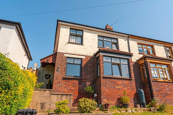 3 Bedroom Semi-Detached House For Sale In Milton Road, Newport, NP19