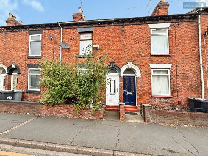 2 Bedroom Terraced House For Sale In Wistaston Road, Crewe, Cheshire, CW2